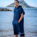 surf hooded towel poncho cotton beach poncho towel